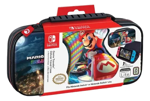 estuche para nintendo switch Nintendo Deluxe travel Mario Kart 8 - negro