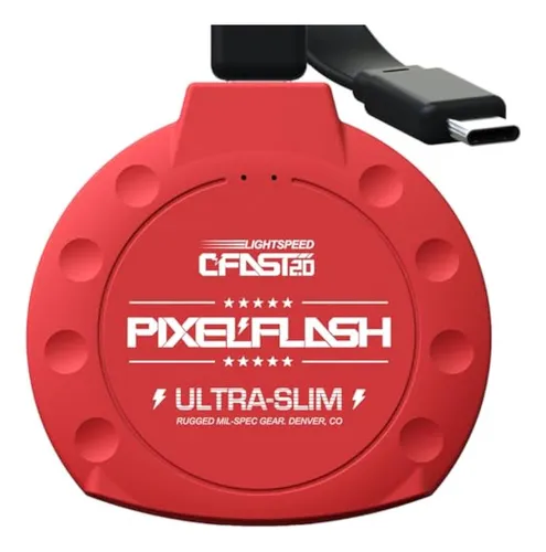 Pixelflash Cfast 2.0 - Lector De Tarjetas Usb C