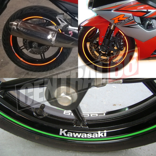 Adesivo Interno De Roda Escrita Garinni Gr150t3 Roda