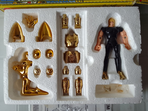 Boneco Shaka De Virgem Cavaleiros Do Zodíaco Bandai (Usado)