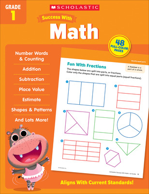 Libro Scholastic Success With Math Grade 1 - Scholastic T...