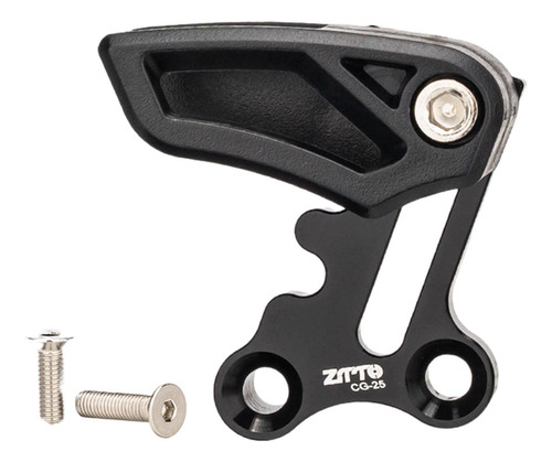 GuĂa De Cadena De Bicicleta Protector De Cadena De Negro