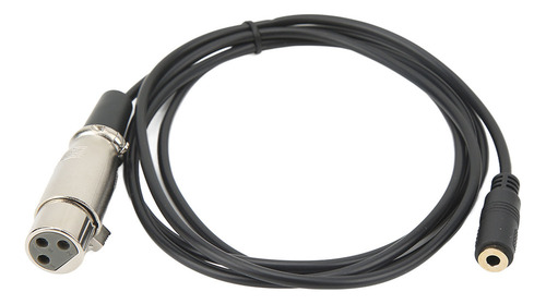 New Cable Adaptador Xlr A 3,5 Mm, Señal Máxima Hembra