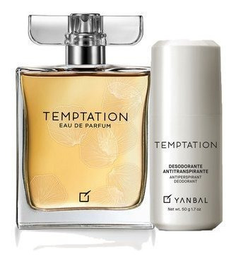 Temptation Eau De Parfum Mujer + Desodo - mL a $899