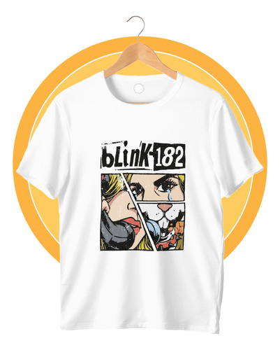 Remera Unisex Blink 182 1 (0280) Rock And Films