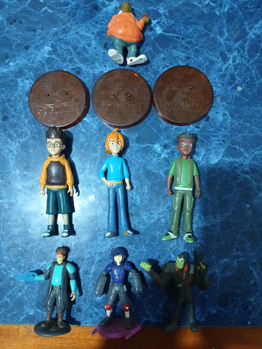 Muñecos De Colección Gormitys (Usado)