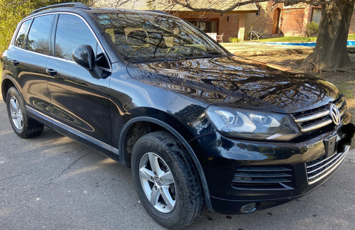 Volkswagen Touareg 3.6 V6 Fsi Elegance