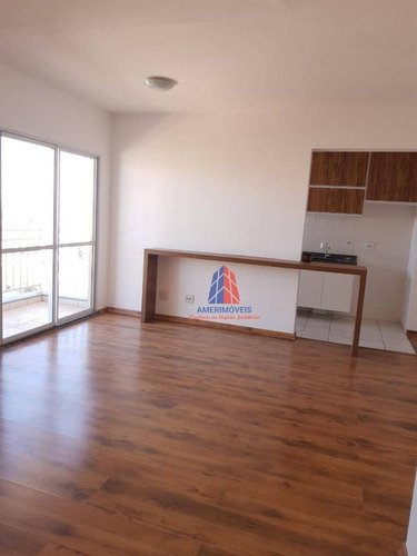 Apartamento Com 2 Dormitórios À Venda, 71 M² Por R$ 360.000,00 - Vila Belvedere - Americana/sp - Ap0477