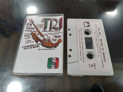 Cassette El Tri Hecho En Mexico Formato Cassette