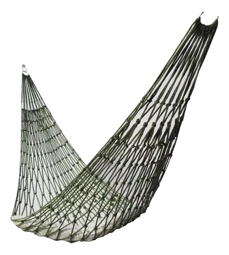 Red De Malla Portátil Verde Para Acampar Al Aire Libre Para
