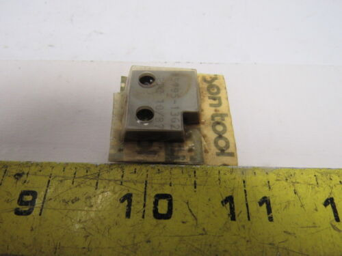 Peterson Tool #5795-1362 Ptc 10/87 Carbide Insert Step C Aal