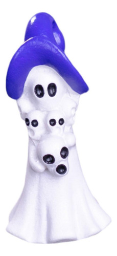 2 Estatua Fantasma Para Halloween, Fantasma De Sombrero