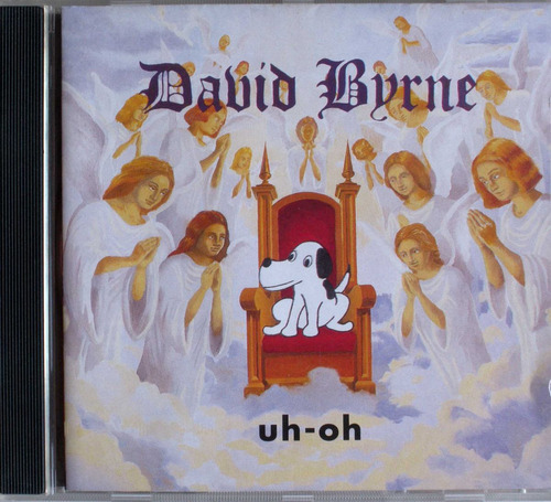 David Byrne - Uh-oh - Cd Imp. Alemania 