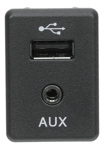 Módulo De Puerto De Interfaz Usb Con Conector De Audio Auxil