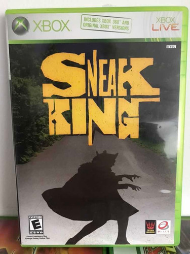 Sneak King Para Xbox 360 Original Segunda Mano | MercadoLibre