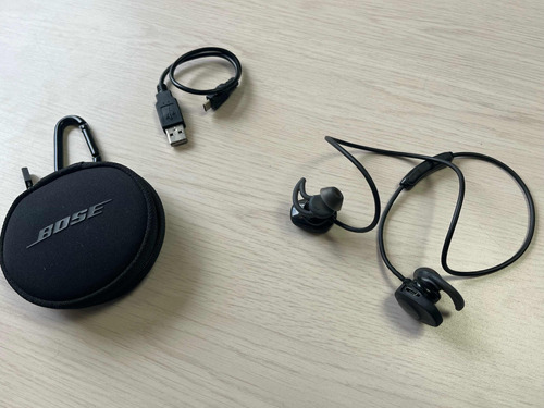 Audífonos Bose Soundsport Inalámbricos Con Micrófono 