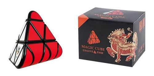 Cubo Rubik Yuxin Black Kylin Pyraminx Redondeado 