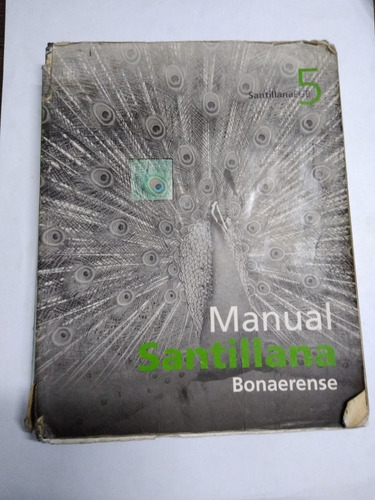 Manual Santillana Bonaerense 5 