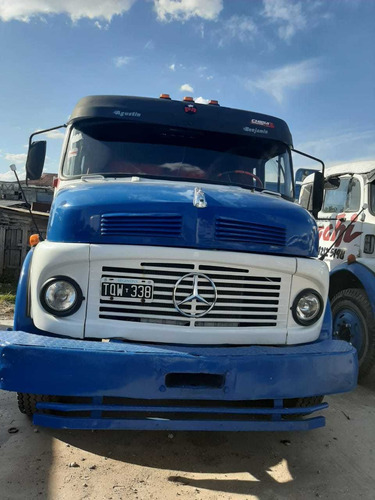 Vendo Mercedes 1114 Inmaculado.+ Semirremolque 2 Ejes