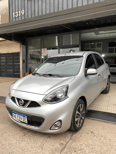 Imagen 1 de 8 de Nissan March 2017 1.6 Advance Media Tech 107cv