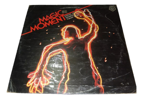 Magic Moment Variado Lp Mix Tape 1984 Tipo Gapul Impecable !