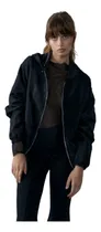 Comprar Campera Bomber Rasada Amplia