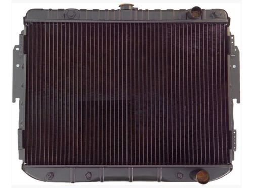Radiador De Agua Apdi Dodge Coronet 7.2l 440cu. In. V8 75-76