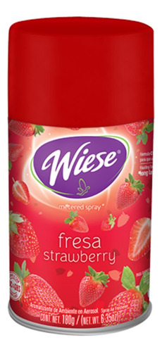 Wiese Aromatizante En Aerosol Varios Aromas 180g 1 Pz