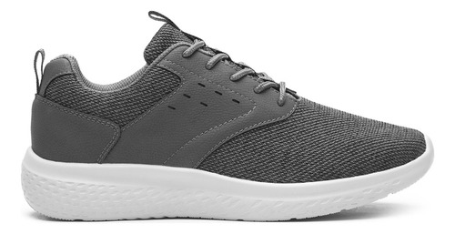 Tenis Para Caballero Color Gris Flexi 