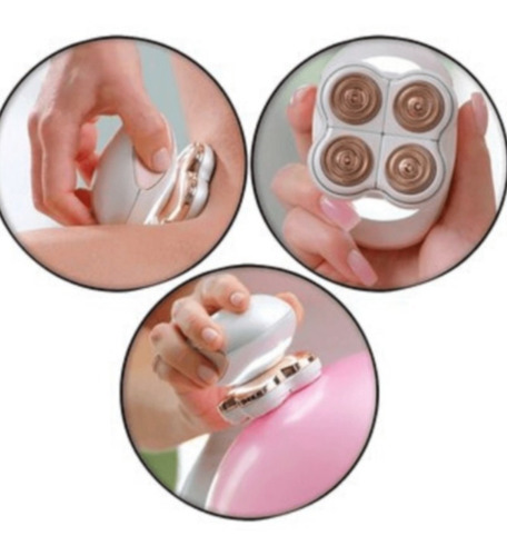 Imagen 4 de 4 de Depiladora Corporal Para Piernas Flawless Recargable