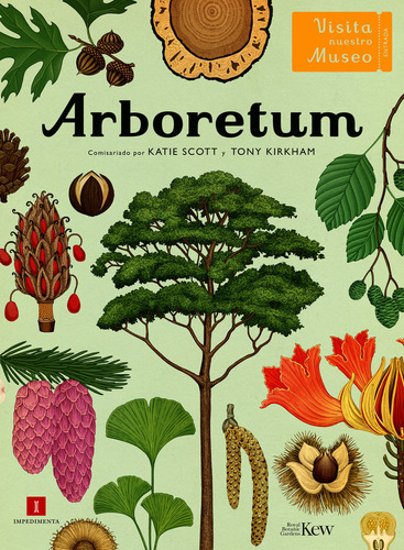 Libro Arboretum - Kirkham, Tony
