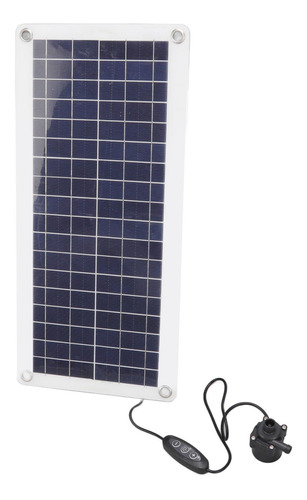 Kit De Bomba De Agua Con Panel Solar, Fuente Eficiente Ajust
