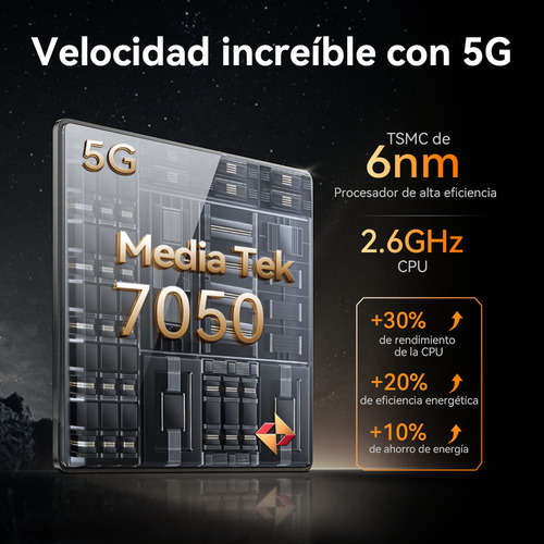 Celular Cubot Kingkong X 5g Dual Sim 256 Gb Negro 12 Gb Ram Android 14