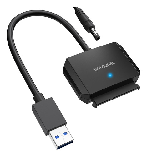 Wavlink Adaptador De Cable De Disco Duro Usb 3.0 A Sata 3, .