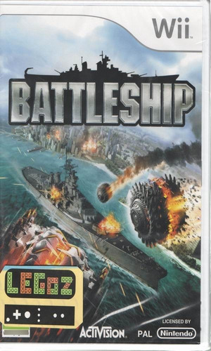 Legoz Zqz Battleship-wii-sellado Ref-1145 (pal)