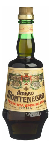 Amaro Montenegro Licor De Hierbas Bot. 750ml Origen Italia