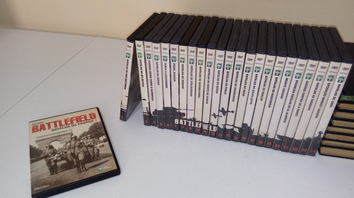 Imagem 4 de 4 de Coleção Battlefield - 24 Dvd's (completa, 2ª Guerra Mundial)