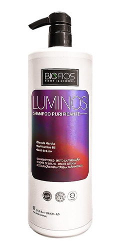 Shampoo Antiresiduos Purificante Luminos
