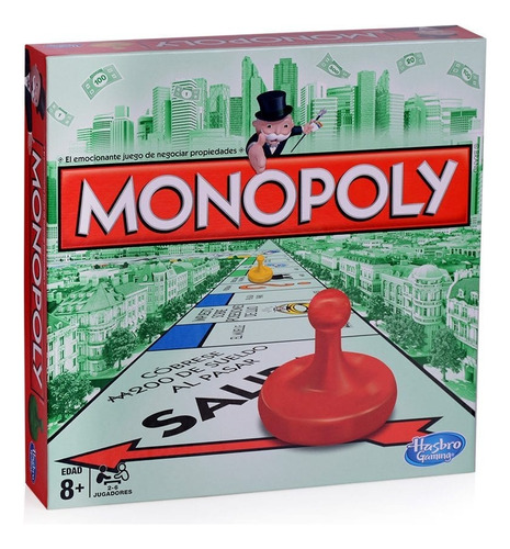 Monopolio Juego De Mesa 