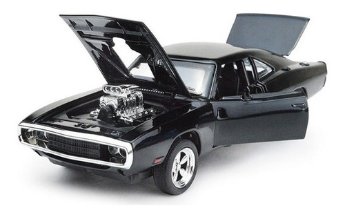 Velozes E Furiosos 1970 Dodge Challenger Meta Miniatura [u]