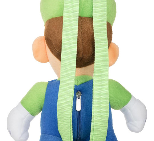 Conjunto Combinado De Mochila Super Mario Y Accesorios Luigi
