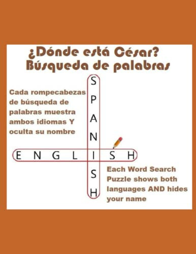 ¿donde Esta Cesar? Busqueda De Palabras -where Is Cesar? Wor