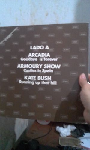 Lp Promo Arcadia Armoury Show Kate Bush Diana Ross...