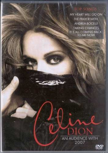 Celine Dion -an Audience With 2007 Dvd Original Lacrado Raro