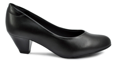 Sapato Feminino Ultraconforto Social Salto Baixo Modare