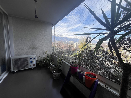 Departamento En Arriendo 2dormi 2 Baños 1 Est 1 Bod En Ñuñoa