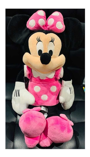 Peluche Disney Store Minnie Mouse Rosa 48 Cms