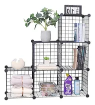 Comprar Organizador De Almacenamiento De 6 Cubos Apilables