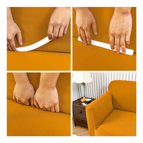 Farfallarossa Fundas Para Sofa 2plazas Impermeable Elásticas