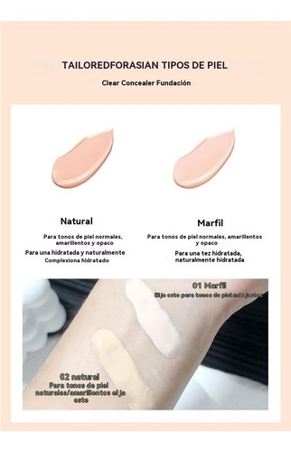 Cg Base De Maquillaje LĂquida Glow All Day Long Gauze Beauty